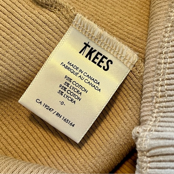 TKEES Biker Short - Sandy Taupe - Picture 11 of 11